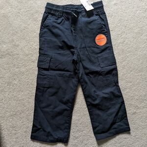 The Children's Place navy cargo pants